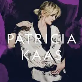 Обложка альбома Патрисии Каас «Patricia Kaas» (2016)
