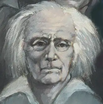 В. Бошем. Портрет П. Дельво