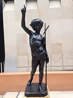 Св. Иоанн Креститель (1861), Париж, Музей Орсе.