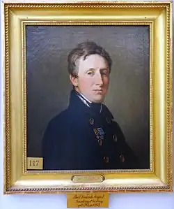 Портрет работы Вильгельма Тишбейна, Ойтинский замок