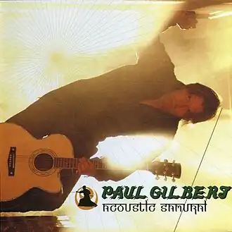 Обложка альбома Пола Гилберта «Acoustic Samurai» (2003)