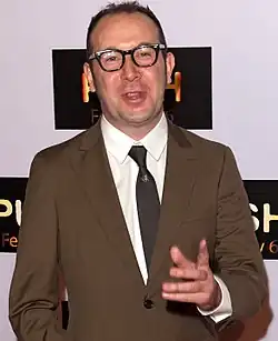 Пол Макгиган на премьере«Пятого измерения»