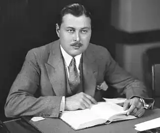 Поль Сове в 1936 году