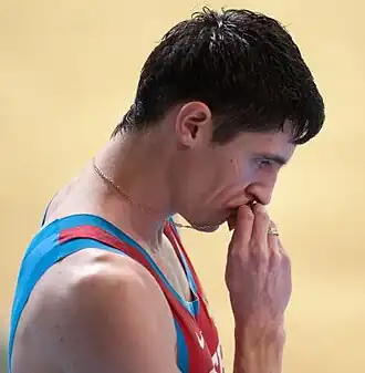 На чемпионате Европы 2013