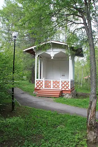 Открытыйпавильон