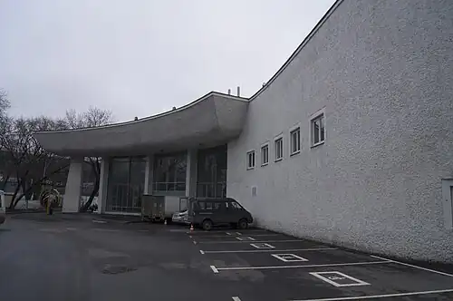 Павильон № 21 «Газовая промышленность» на ВДНХ