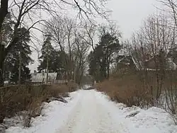 Вид от Варваринской улицы