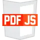 Логотип программы PDF.js