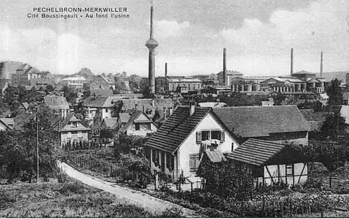 Добыча нефти в Пешельбронне