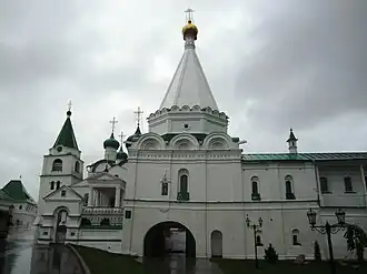 Ефимьевская церковь Печёрского монастыря