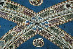 Роспись свода