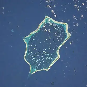 Вид из космоса