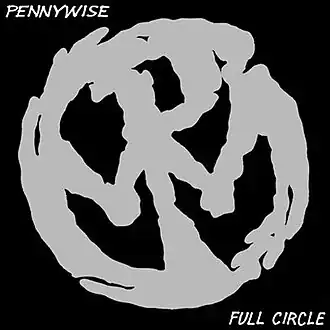 Обложка альбома Pennywise «Full Circle» (1997)