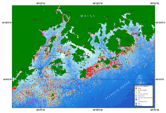 Заливы Пенобскот, Блу-Хилл и Френчмен