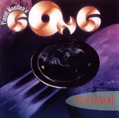 Обложка альбома Pierre Moerlen's Gong «Pentanine» (2004)