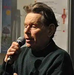 На книжной ярмарке в Хельсинки в 2010