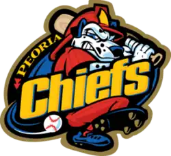 Эмблема Пеория Чифс