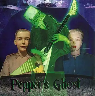 Обложка альбома Бакетхэда «Pepper’s Ghost» (2007)
