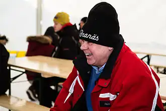 Пер Эклунд, 2015 год