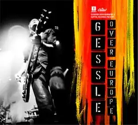 Обложка альбома Пера Гессле «Gessle over Europe» (2009)
