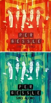 Обложка сингла Пера Гессле «Sing along» (2009)