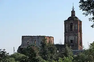 Успенский собор на Старом городище Перемышльского кремля