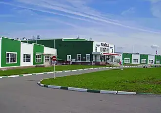 Физкультурно-оздоровительный комплекс «Чайка»