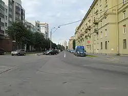 Вид на восток от улицы Стахановцев