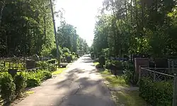 Перловское кладбище, 2015