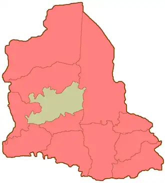 Пермский уезд на карте