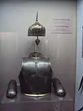 Кираса падишаха Акбара. Индия, XVI век