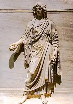 Персонификация Египта с храма Адриана