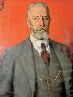 Пётр Перцов. 1916