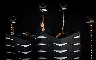 Выступление Perturbator на фестивале Rock am Ring 2017