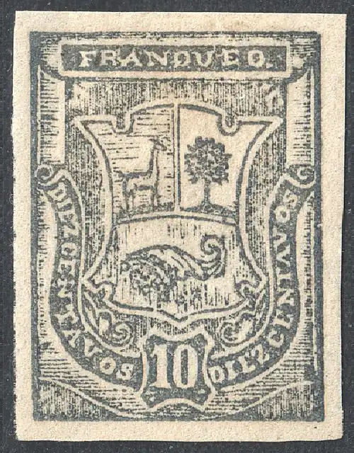 Марка оригинального рисунка (Sc #3N23a)