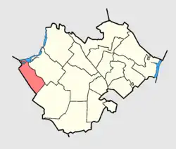 Песковатское сельское поселение на карте