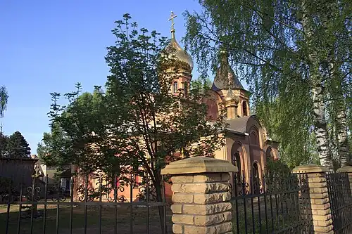 Храм Иоанна Крондштатского