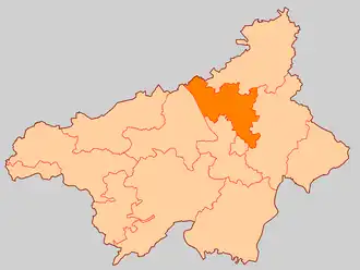 Пестриковское сельское поселение на карте