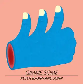 Обложка альбома Peter Bjorn and John «Living Thing» (2011)