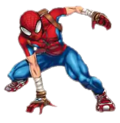 Человек-паук на обложке New Mangaverse: The Rings of Fate vol. 1 #1 (Март, 2006)Художник — Томми Оцука.