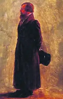 Пётр Телушкин. Эскиз Г. Г. Чернецова. 1832 год.