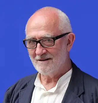 Петер Цумтор на 16-й Венецианской биеннале по архитектуре в мае 2018