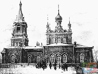 Петропавловская церковь