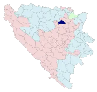 Община Петрово на карте