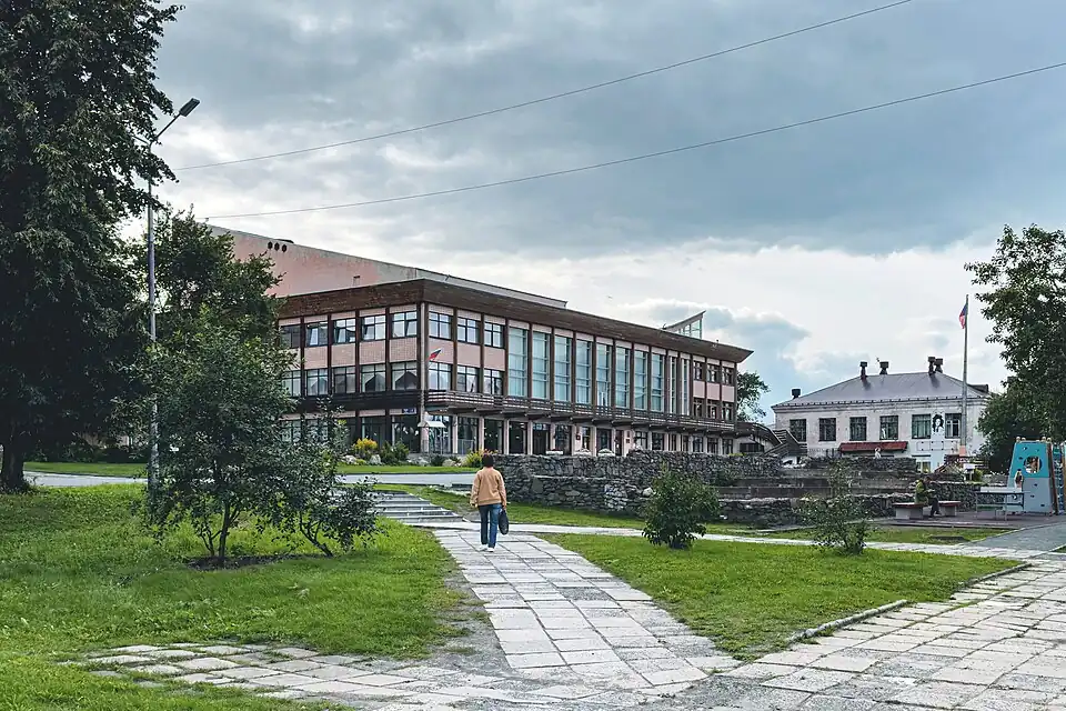 Здание дворца пионеров, Петрозаводск