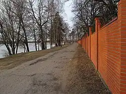 Вид от Софийской улицы