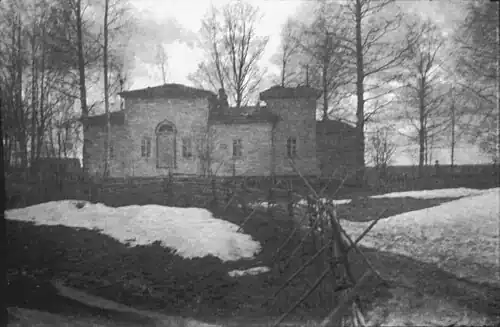 Утраченная церковь Михаила Архангела, 1943 год