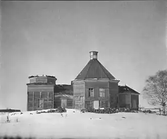 Утраченная часовня трёх святителей в 1944 году