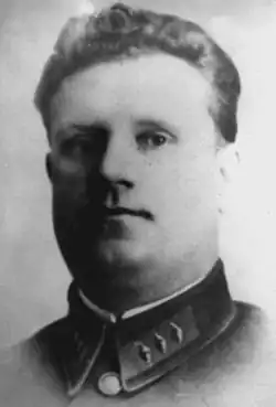 корпусной комиссар И. П. Петухов