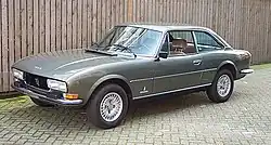 Peugeot 504 Coupé 1978 года